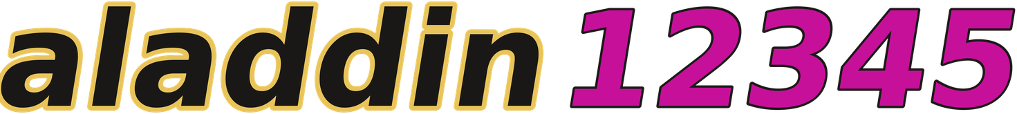 aladdin12345 logo